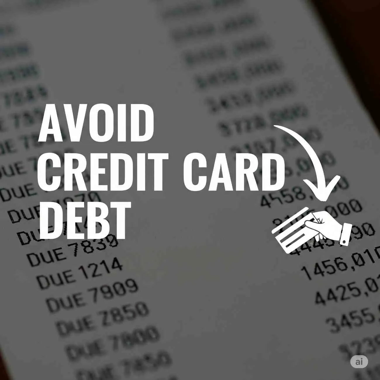 man calculating credit card bill