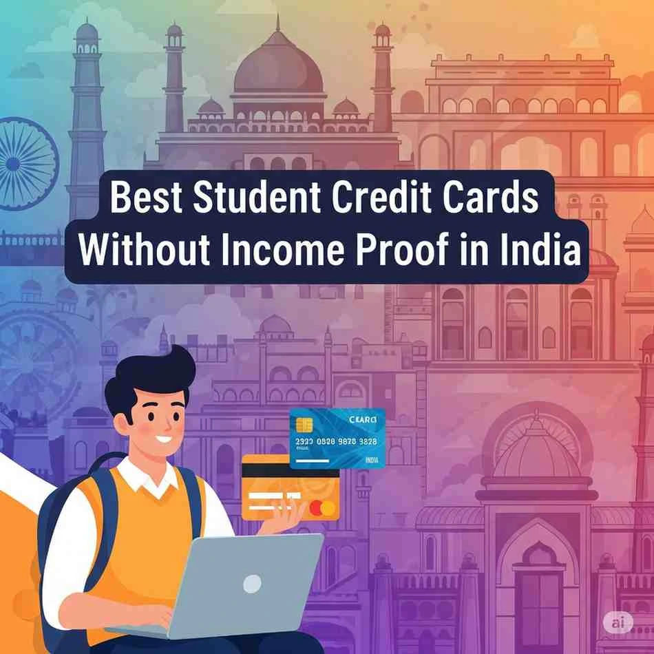 Best Student Credit Cards Without Income Proof