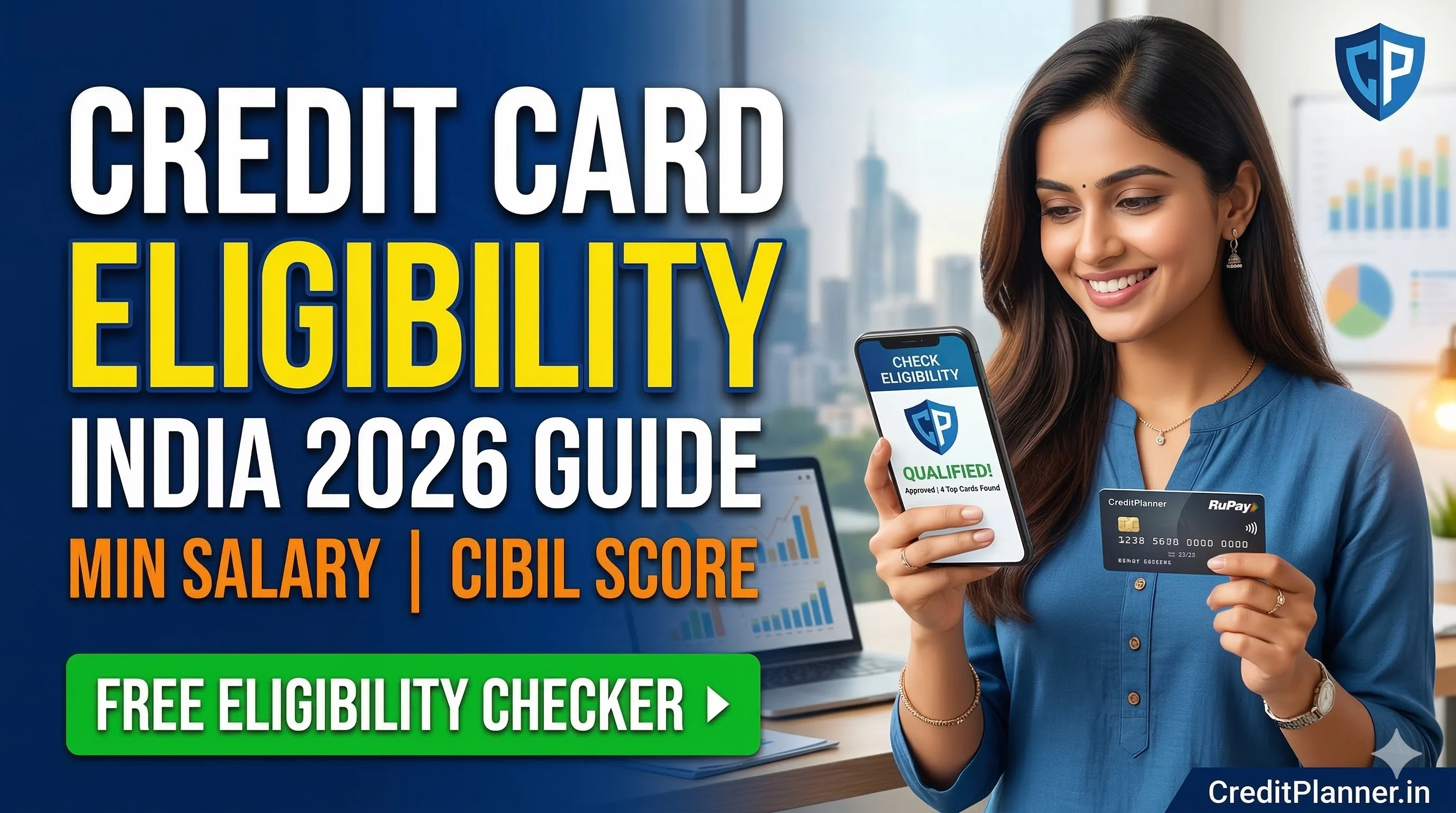 Credit Card with Poor CIBIL Score in India