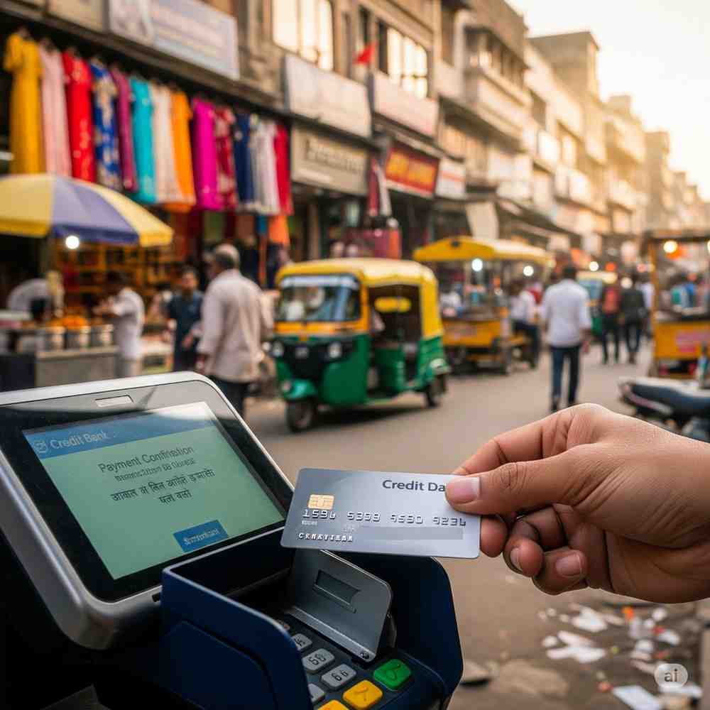 Credit Card in Tier-2 and Tier-3 Cities in India