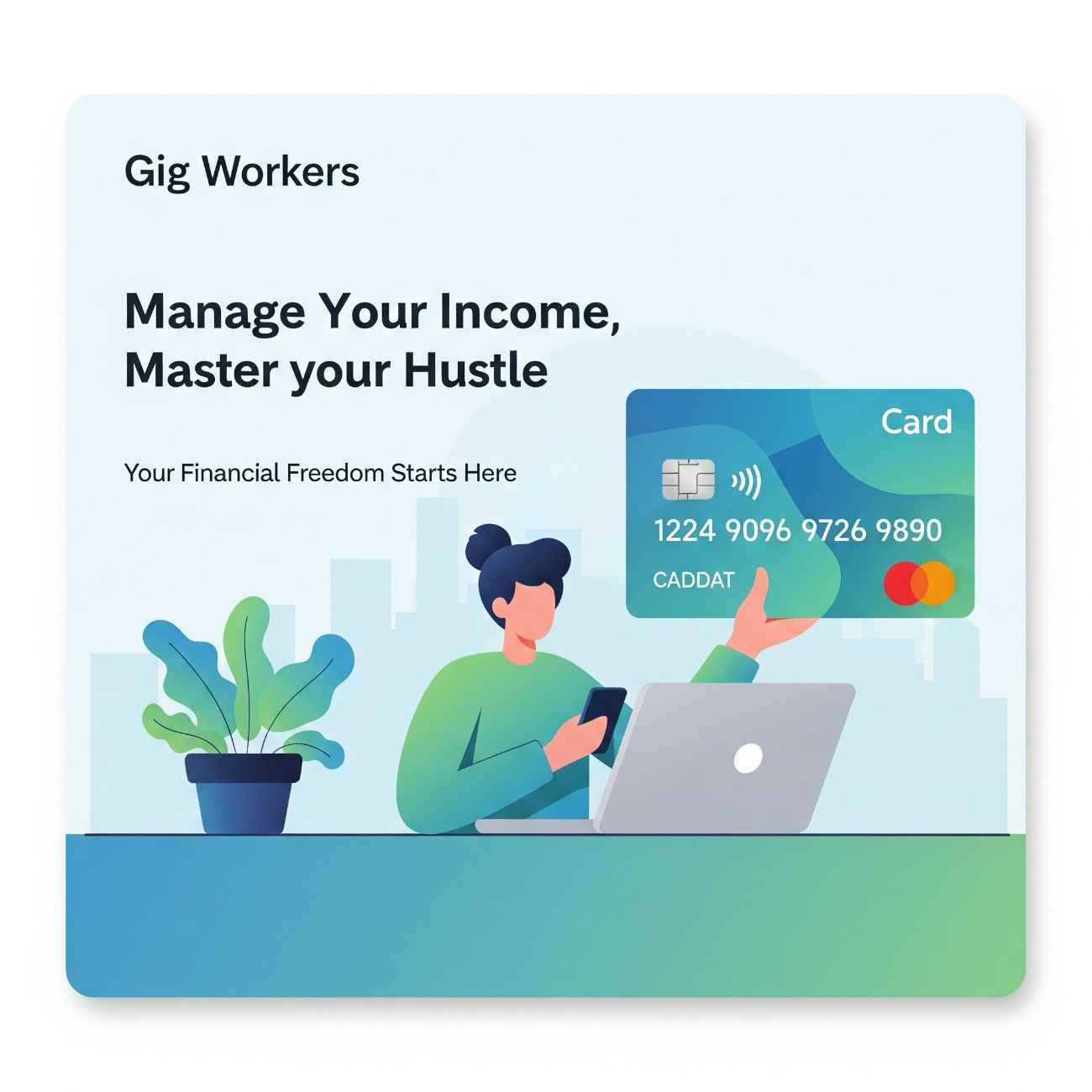 Credit Cards for Gig Workers and Freelancers