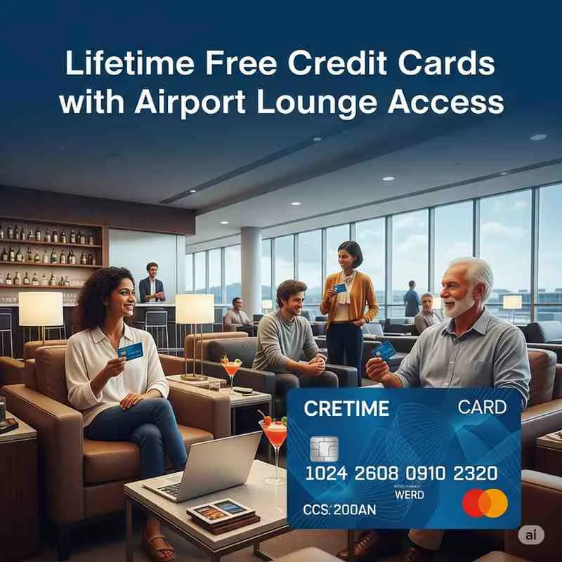 Lifetime Free Credit Cards with Airport Lounge Access