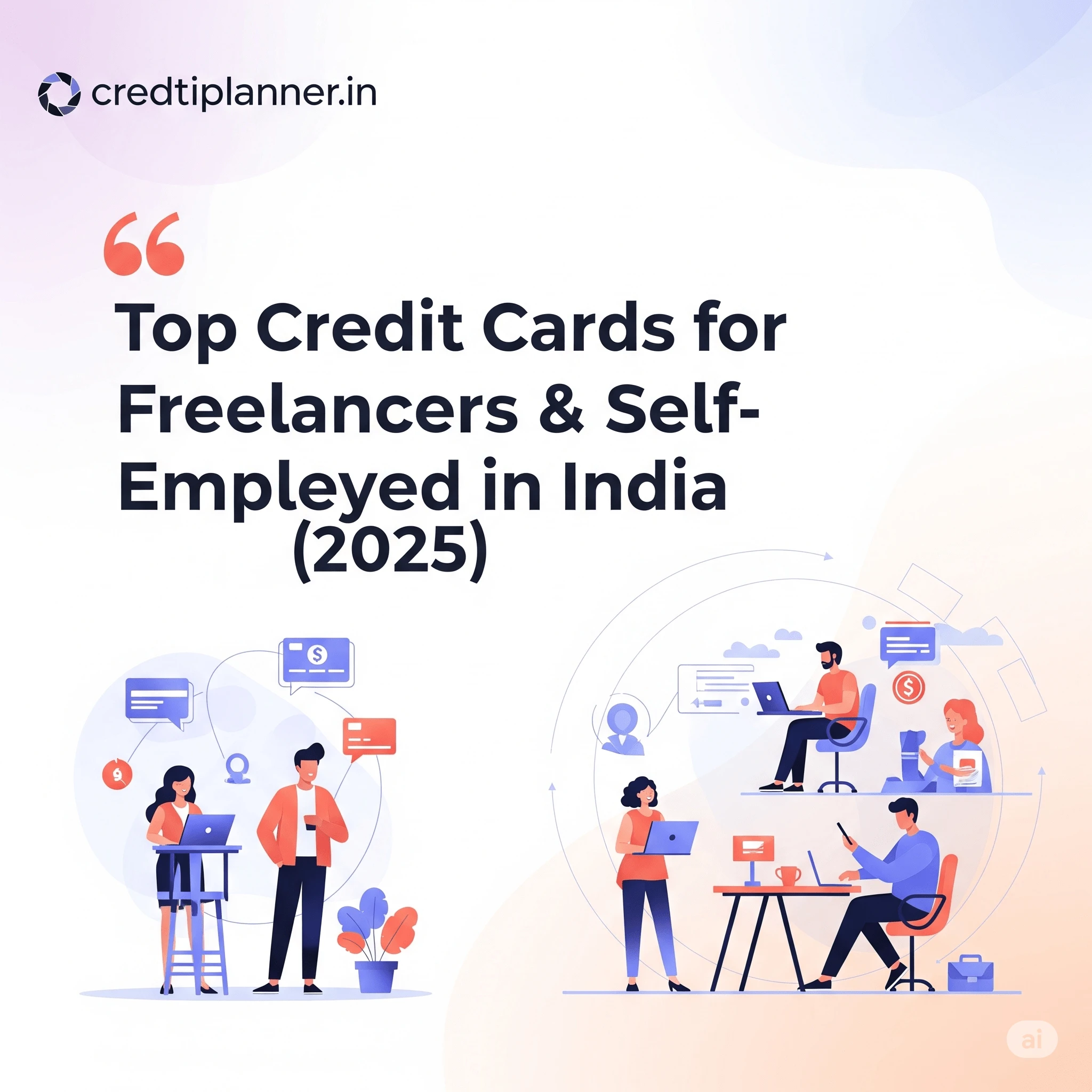 Top Credit Cards for Freelancers & Self-Employed