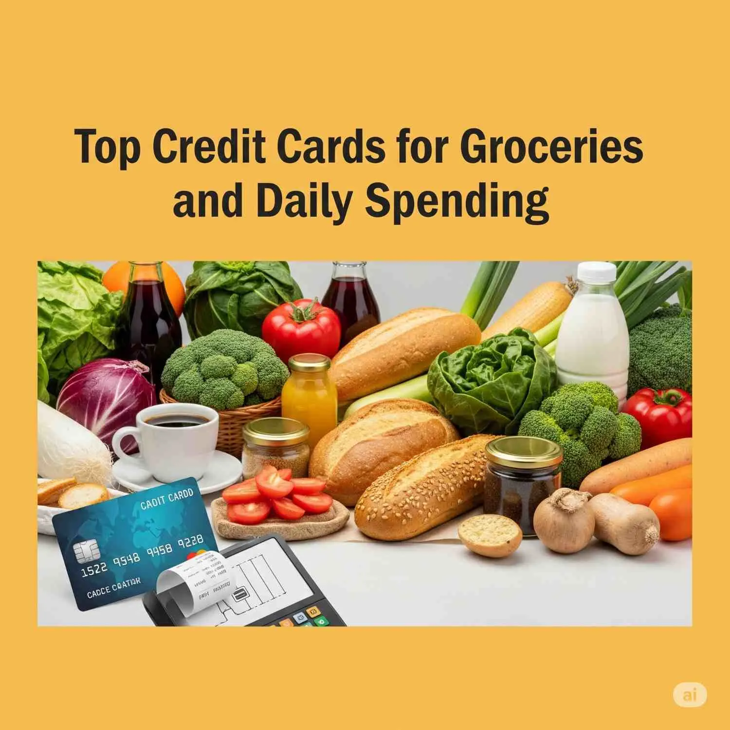Credit Cards for Groceries & Daily Essentials