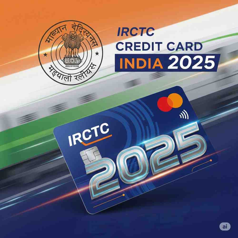 irctc credit card guide 2025