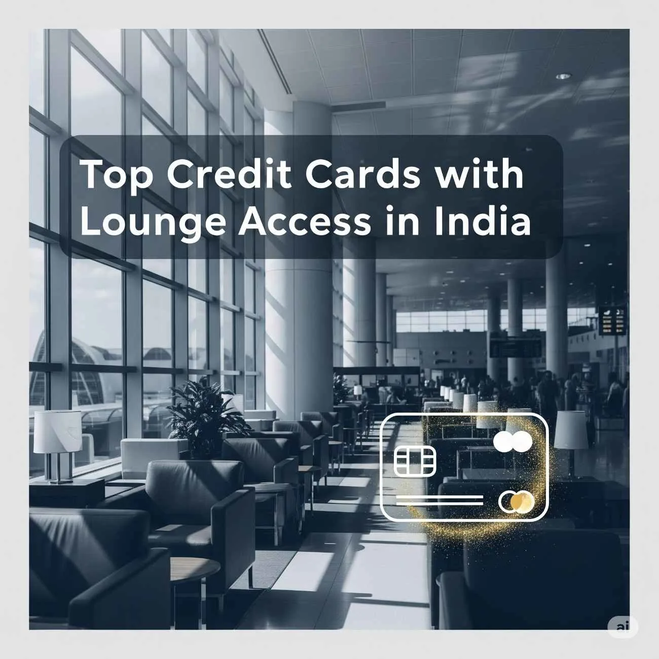 Best Credit Cards with Airport Lounge Access in India 2025