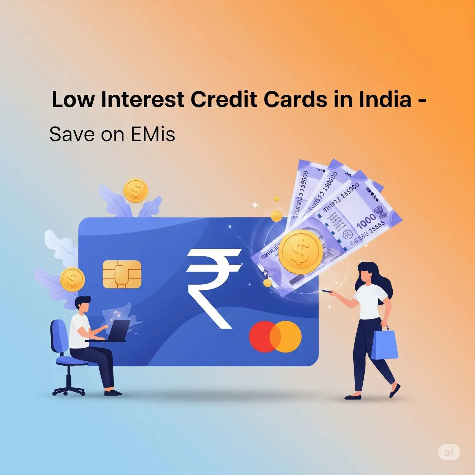 Low Interest Credit Cards in India