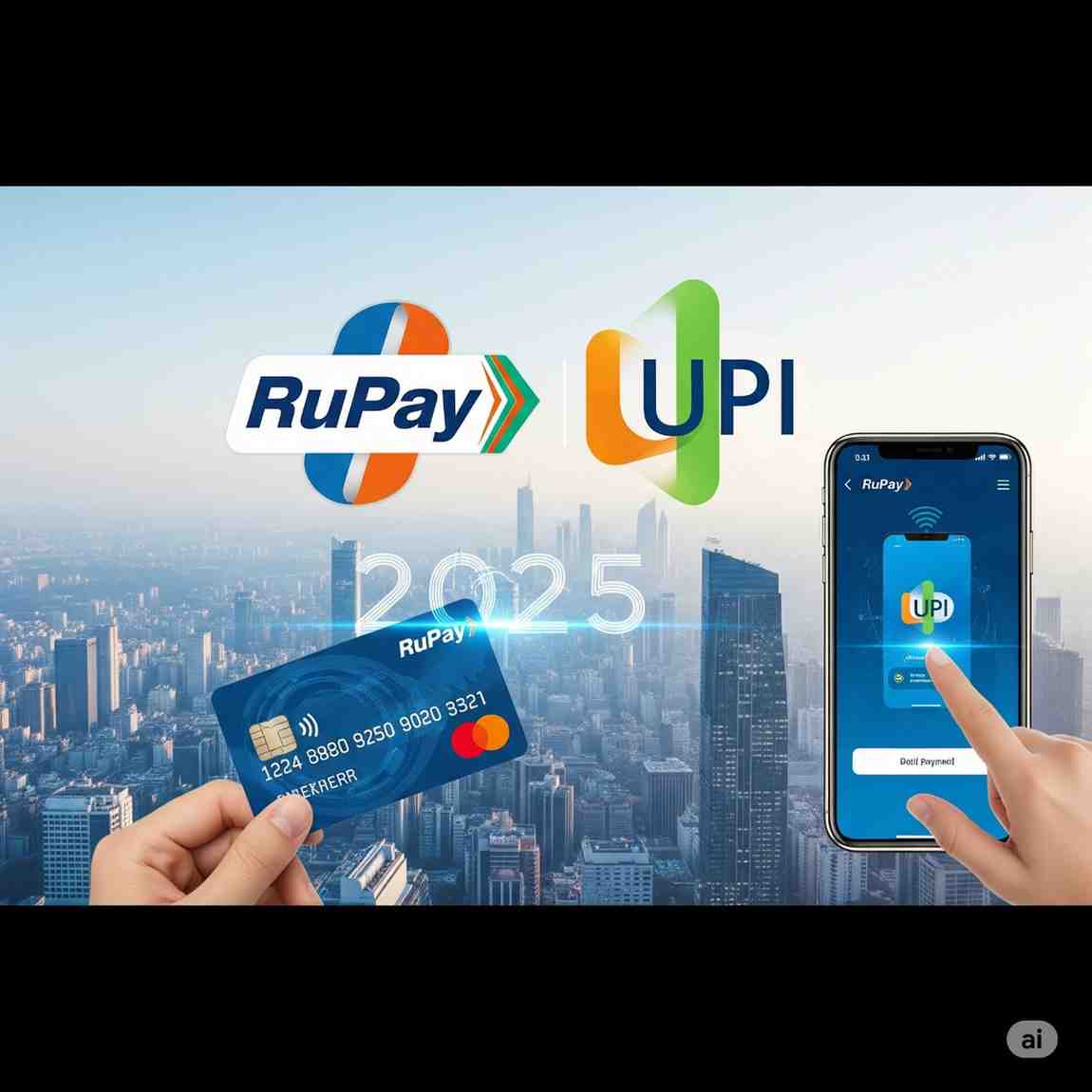rupay credit cards on upi 2025