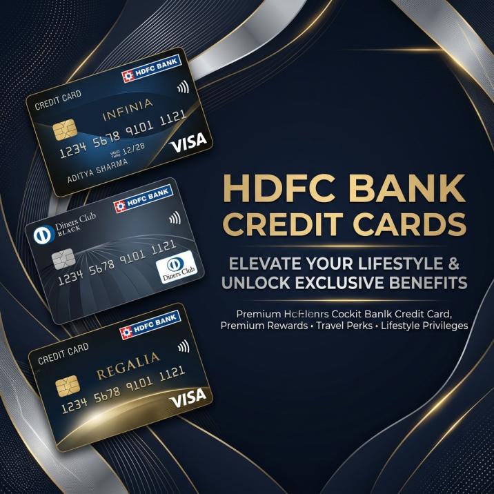 Top HDFC Bank Credit Cards: Find Your Perfect Match Today!