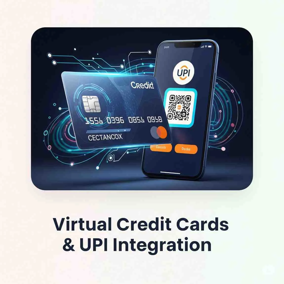 Virtual Credit Cards and UPI Integration in India for 2025